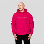 PUSSY IS A FEELING HOT PINK HOODIE