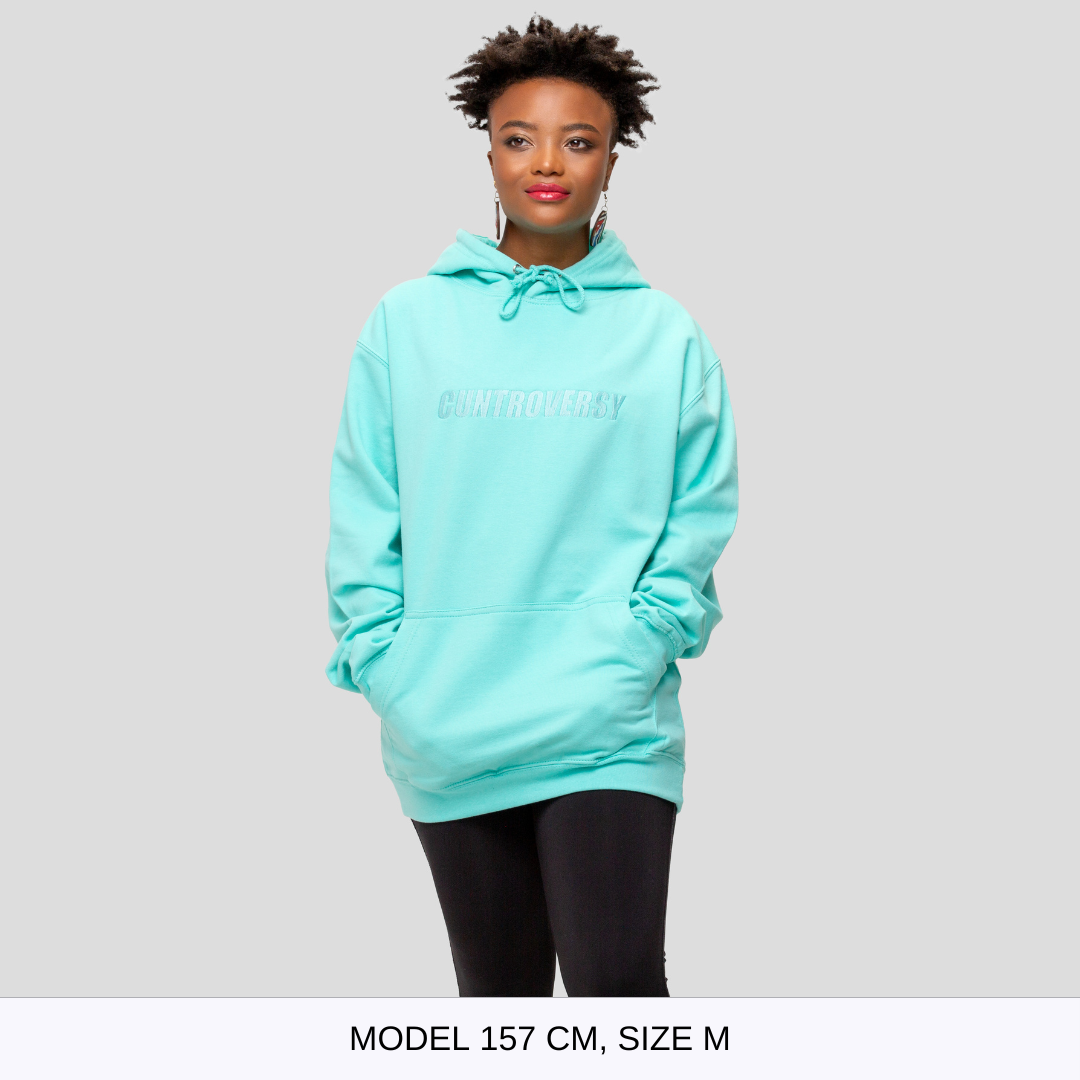 Mint color hoodie sales