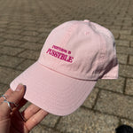 EVERYTHING IS PUSSYBLE PINK DAD CAP