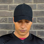 PUSSY IS A FEELING BLACK & BLACK DAD CAP