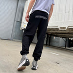 CUNTROVERSY BLACK SWEATPANTS