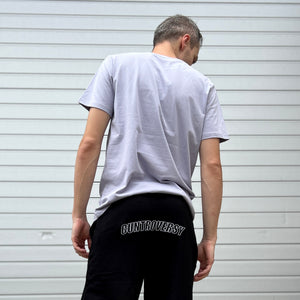 
            
                Load image into Gallery viewer, CUNTROVERSY BLACK SWEATPANTS
            
        