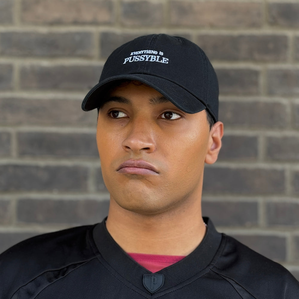 
            
                Load image into Gallery viewer, EVERYTHING IS PUSSYBLE DAD CAP
            
        