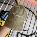 PUSSY IS A FEELING WASHED BEIGE DAD CAP