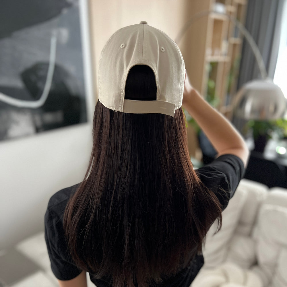 IDENTITIES BEIGE CAP