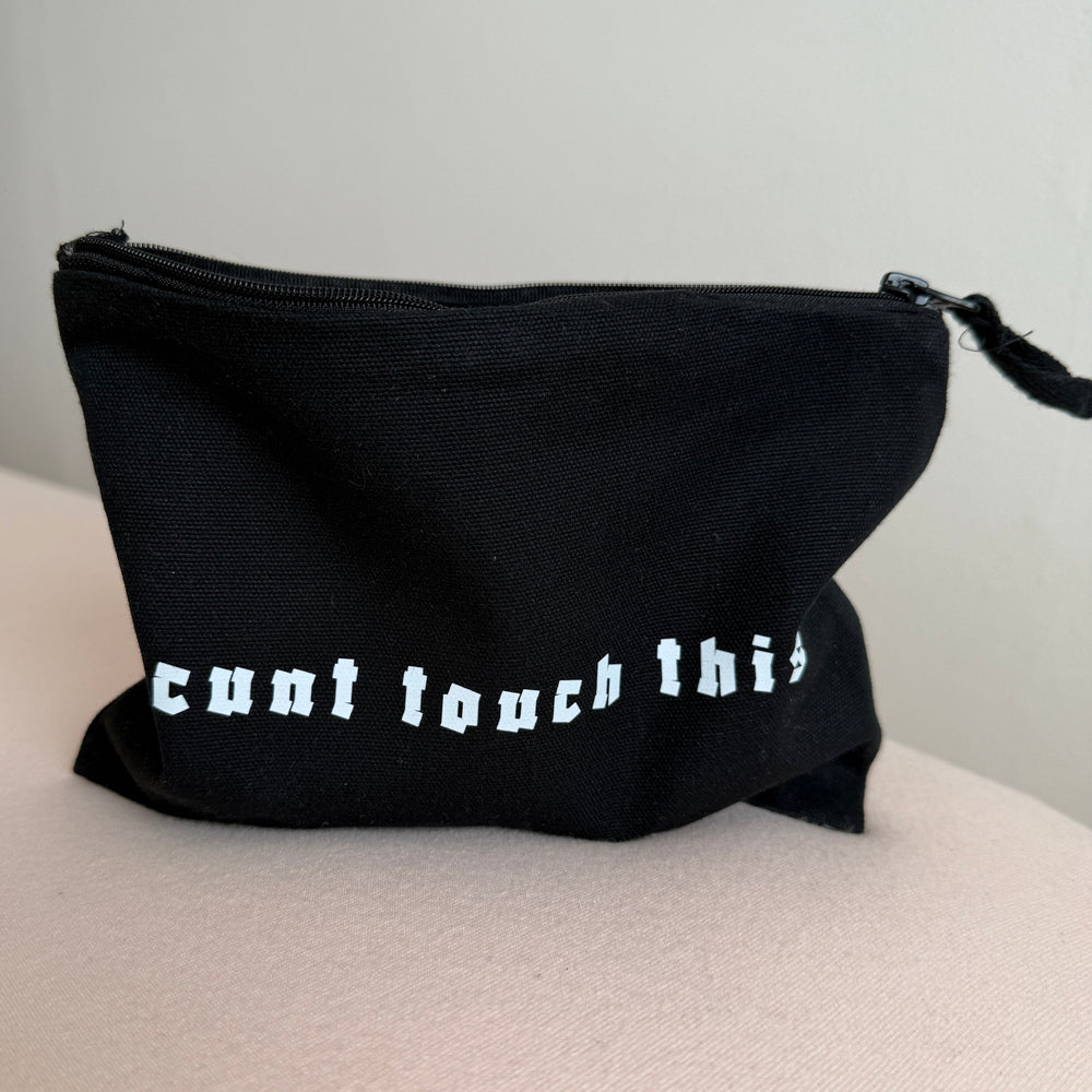 CUNT TOUCH THIS MAKE UP BAG