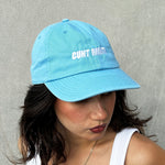 CUNT WAIT BABY BLUE CAP
