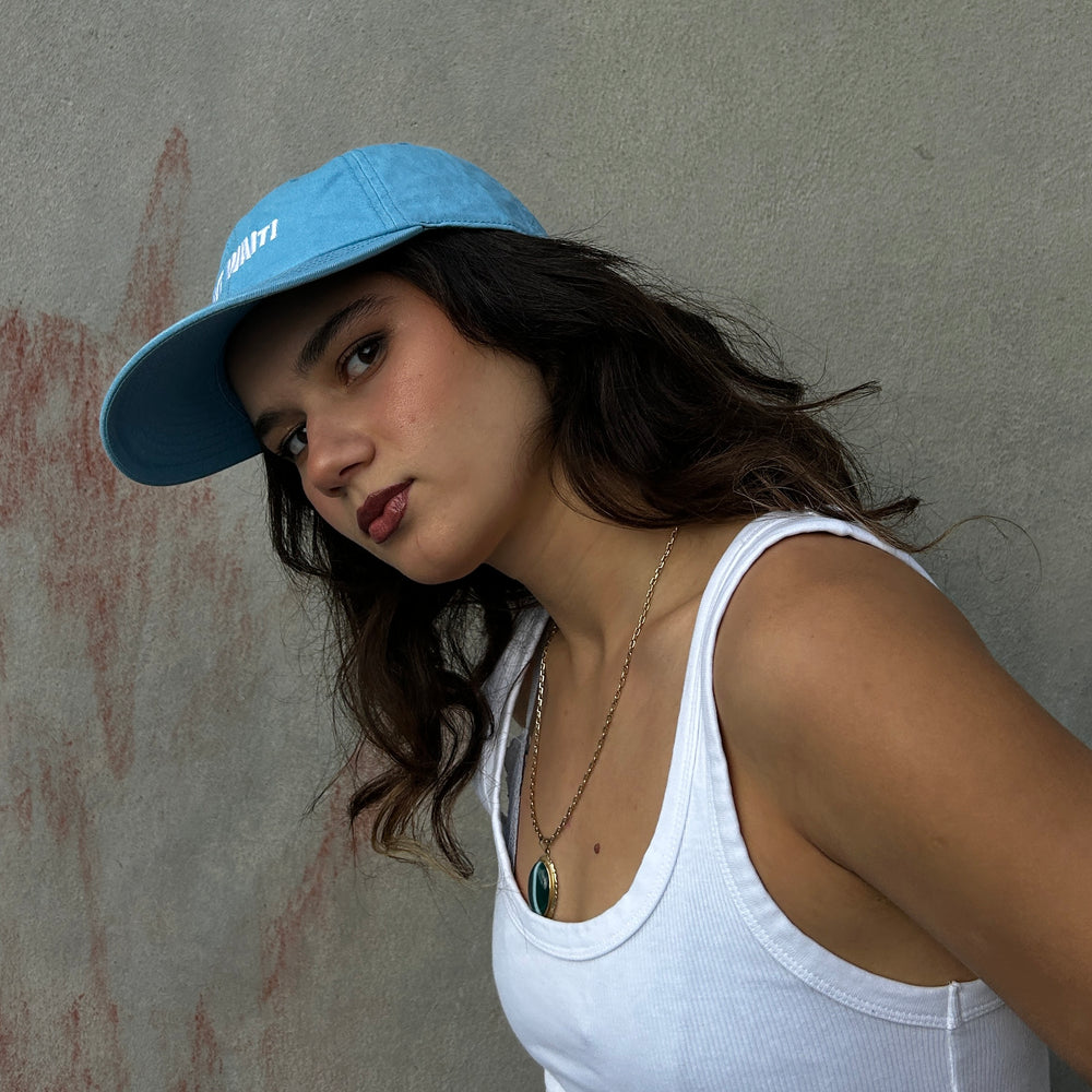 CUNT WAIT BABY BLUE CAP