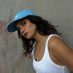 CUNT WAIT BABY BLUE CAP