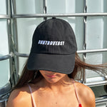 CUNTROVERSY BLACK DAD CAP