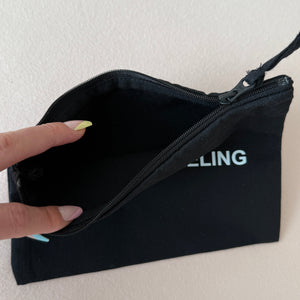 PUSSY IS A FEELING MAKE UP BAG