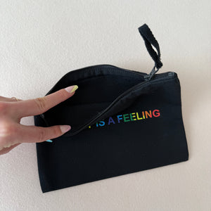 PRIDE COLLECTION - PUSSY IS A FEELING MAKE UP BAG