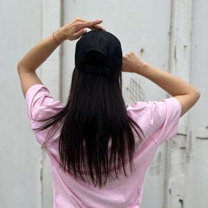 PUSSY IS A FEELING BLACK WITH PINK CAP