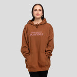 EVERYTHING IS PUSSYBLE CARAMEL HOODIE
