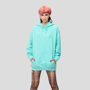 CUNTROVERSY MINT HOODIE