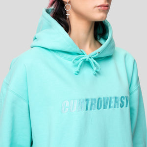 CUNTROVERSY MINT HOODIE
