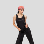 CUNTROVERSY BLACK TANK TOP