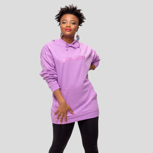 CUNTROVERSY LILAC HOODIE