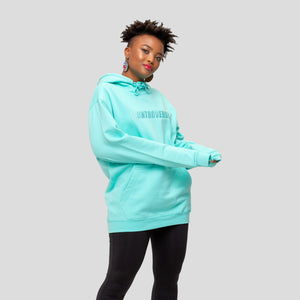 CUNTROVERSY MINT HOODIE