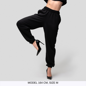 PUSSY IS A FEELING BLACK SWEATPANTS
