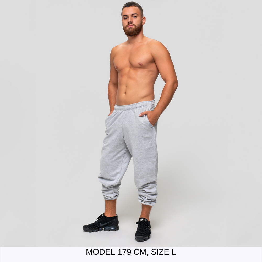 What does it mean if a guy wears grey sweatpants 2025