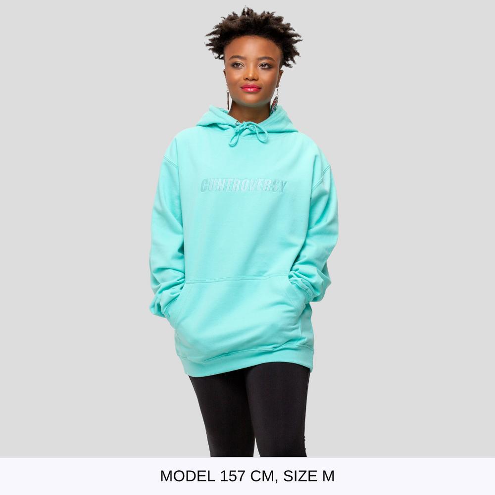 CUNTROVERSY MINT HOODIE