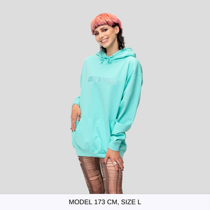 CUNTROVERSY MINT HOODIE