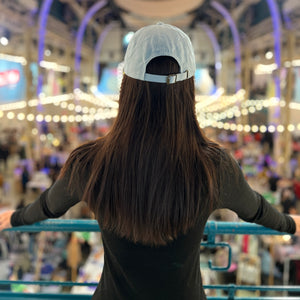 PUSSY IS A FEELING BABY BLUE DAD CAP
